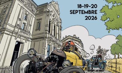 Affiche de l'épreuve automobile Le Circuit des Remparts d'Angoulême du 18 au 20 septembre 2026
