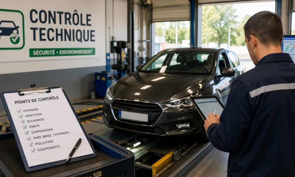 Centre de contrôle technique