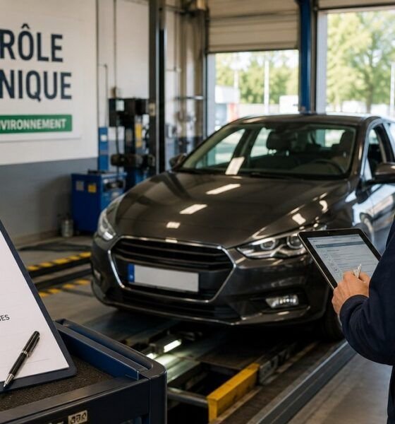 Centre de contrôle technique