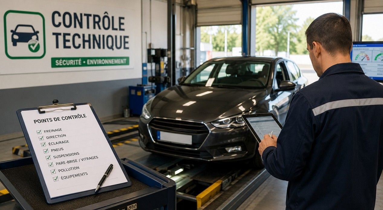 Centre de contrôle technique