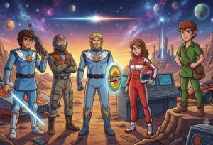 Dessins Animés des Années 80