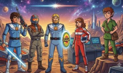 Dessins Animés des Années 80