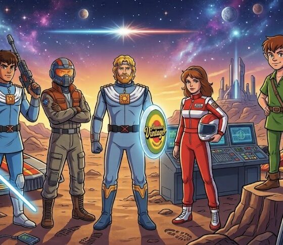 Dessins Animés des Années 80