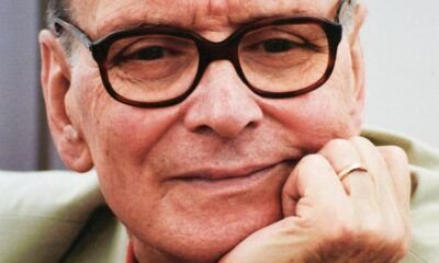 Photo en couleurs du compositeur italien Ennio Morricone en 2007