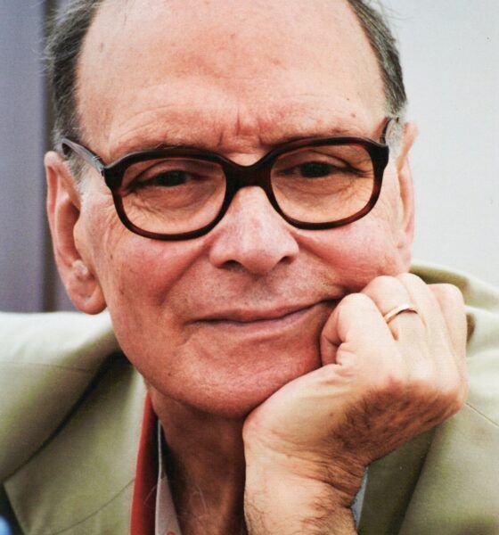 Photo en couleurs du compositeur italien Ennio Morricone en 2007
