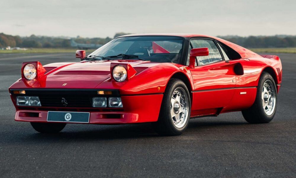 Ferrari 288 GTO rouge de 1985 à vendre chez Girardo