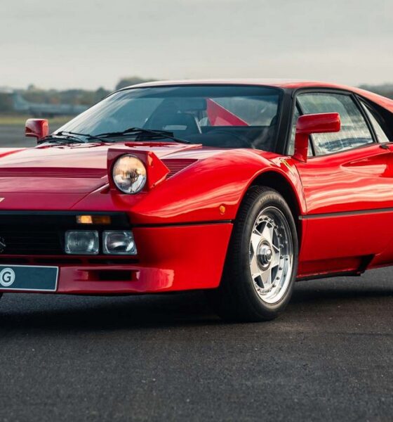 Ferrari 288 GTO rouge de 1985 à vendre chez Girardo