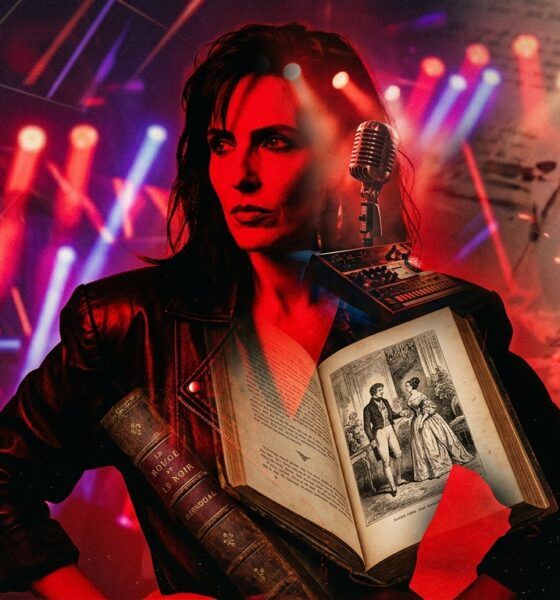Jeanne Mas en rouge et noir: mythe littéraire ou vraie filiation?