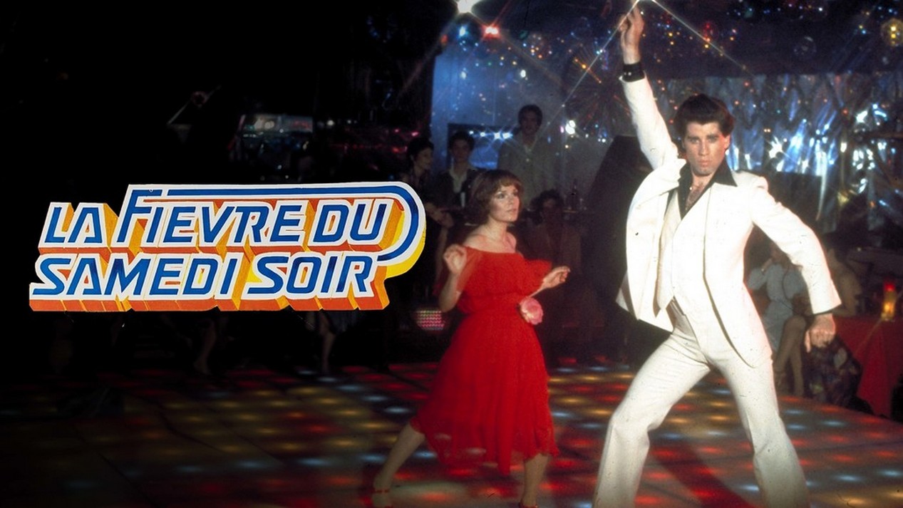 Affiche du film La fièvre du samedi soir