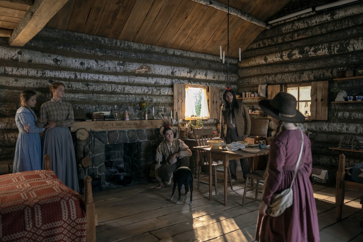 la petite maison dans la prairie 5