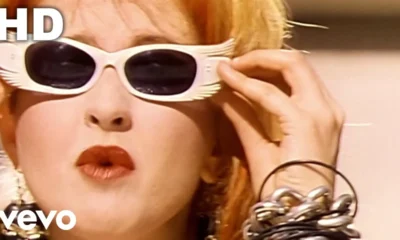 Cindy Lauper