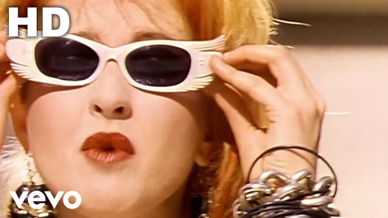 Cindy Lauper