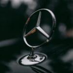 emblème de la marque Mercedes : l'étoile