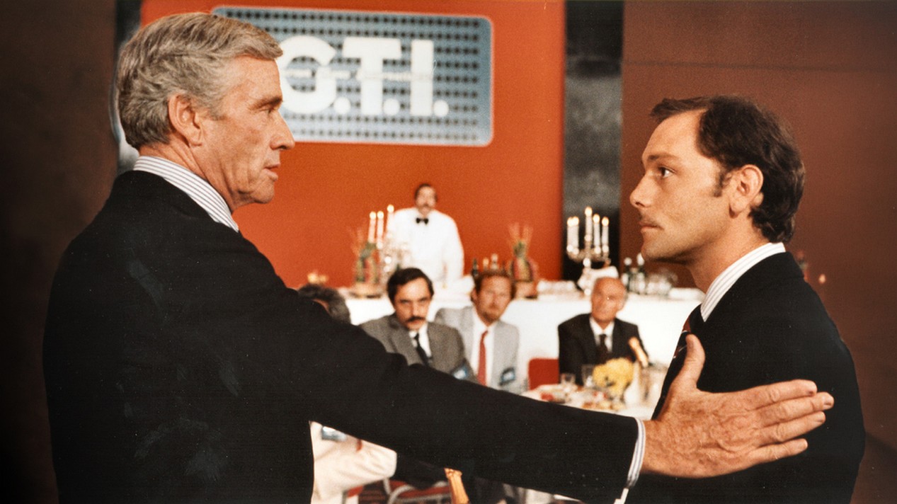 Patrick Dewaere dans le film Mille Milliards de Dollars