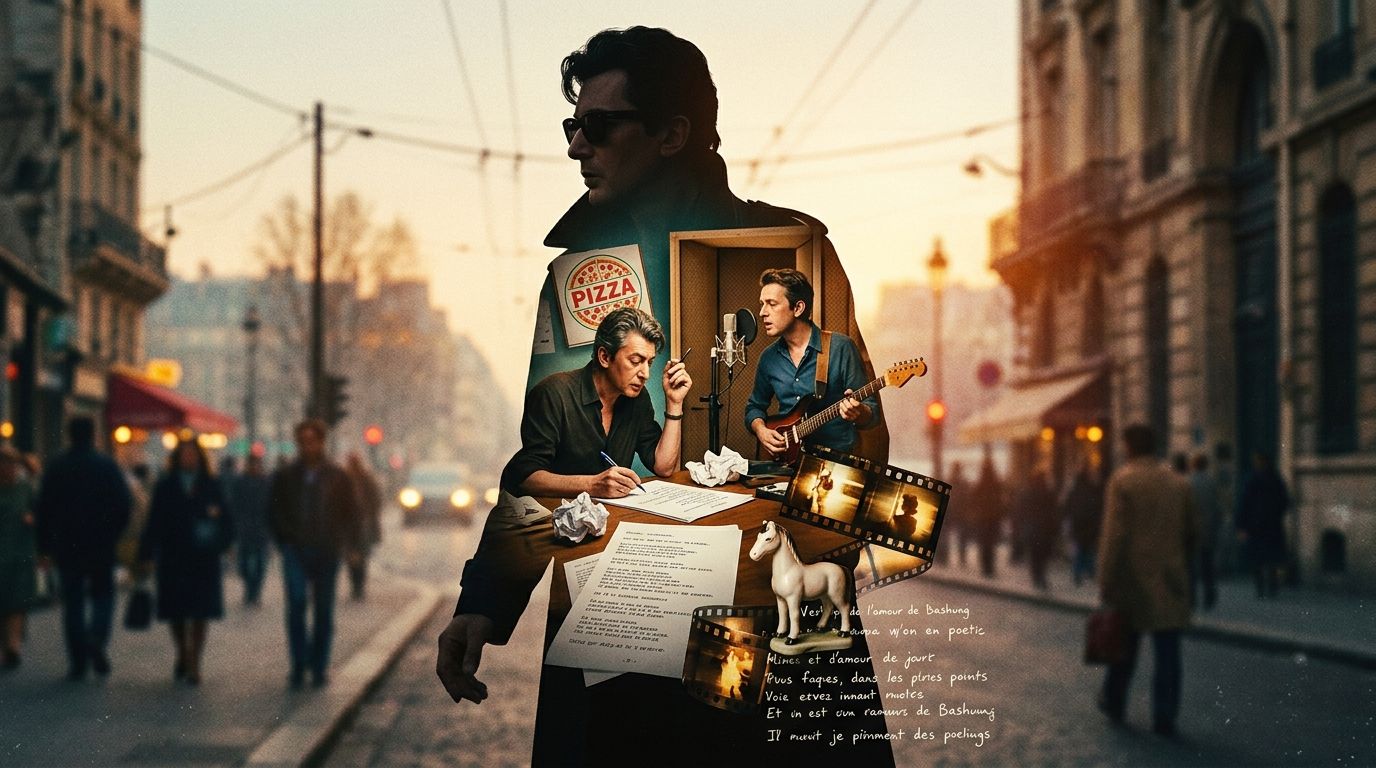 "Vertige de l'amour" : la naissance du duo Bashung-Bergman