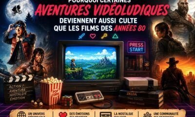 Jeux vidéo et cinéma