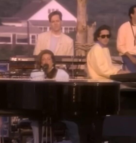 You're so vain enregistré à Martha's Vineyard / DR image screen youtube