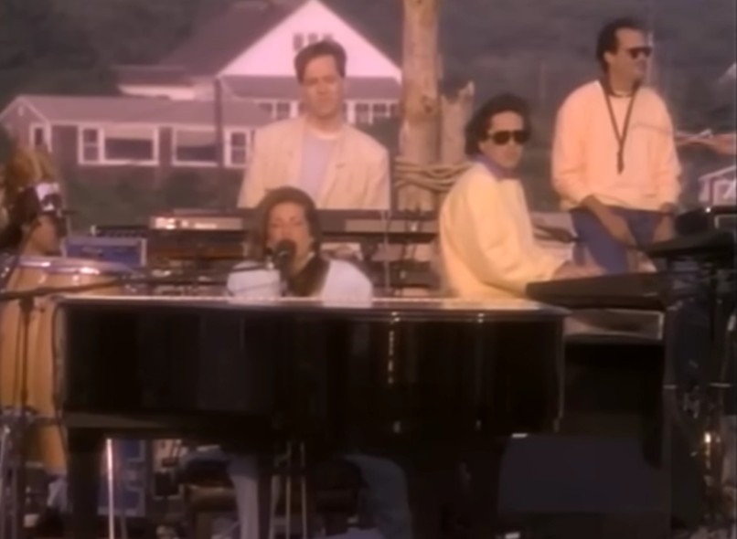 You're so vain enregistré à Martha's Vineyard / DR image screen youtube
