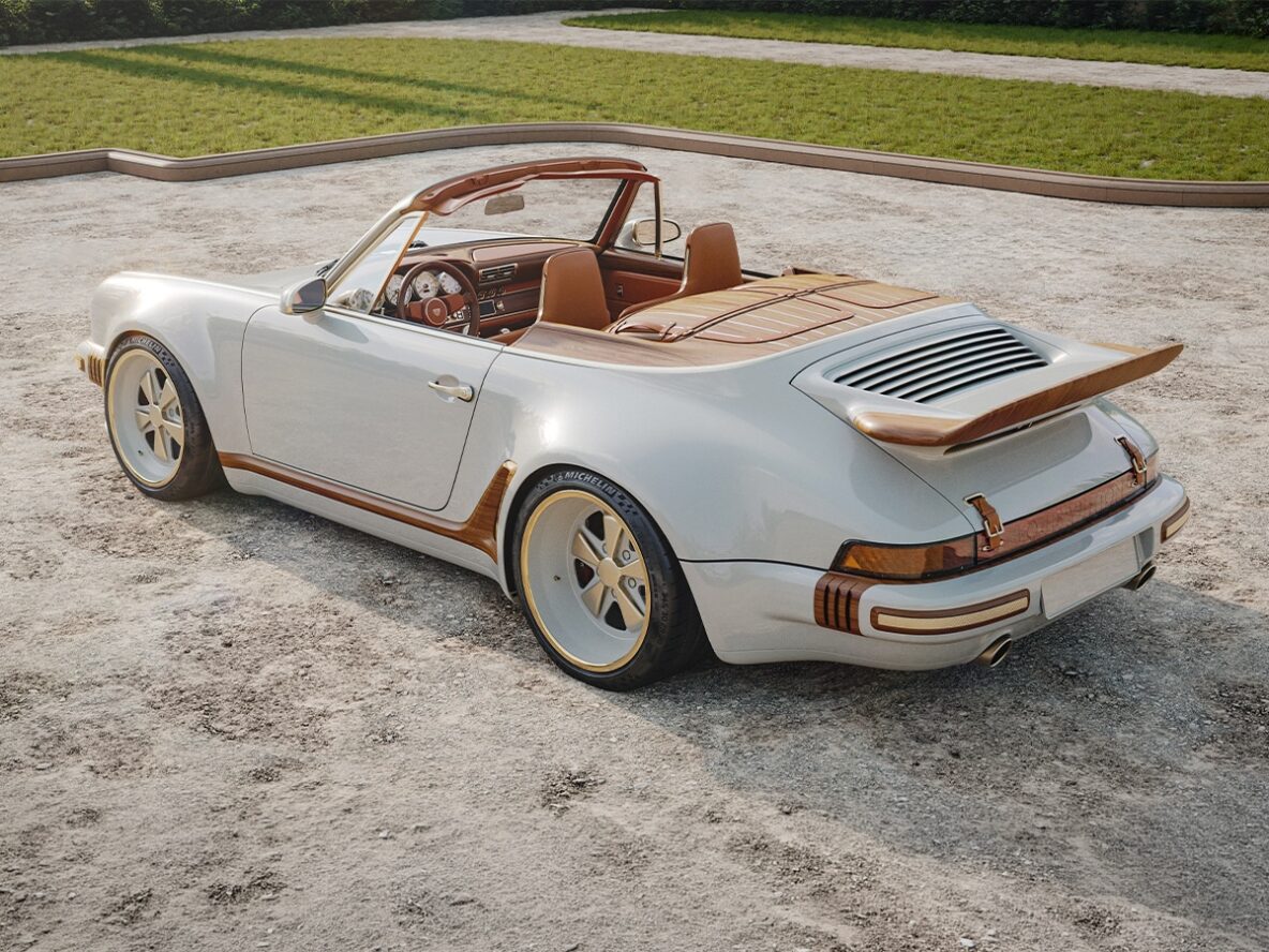Porsche Singer 911 collab Louis Vuitton