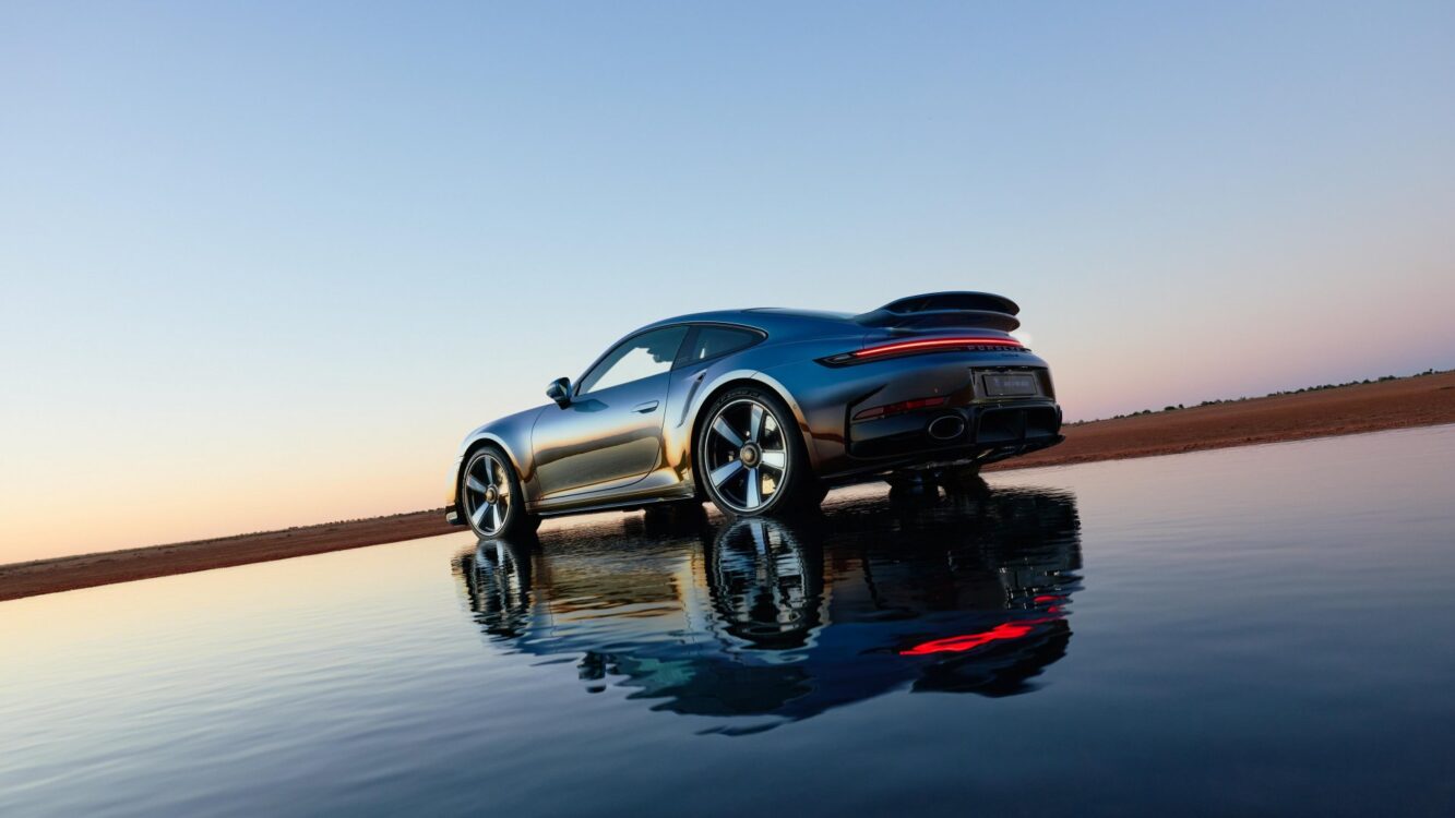 911 Turbo S Land Down Under