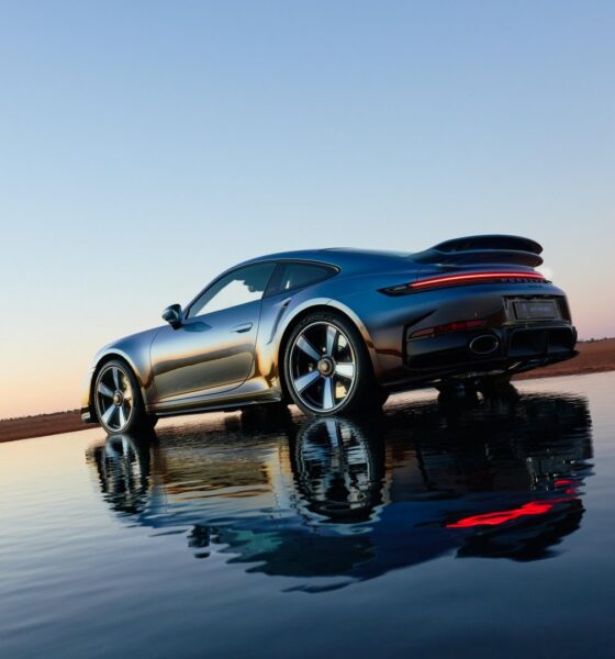 911 Turbo S Land Down Under