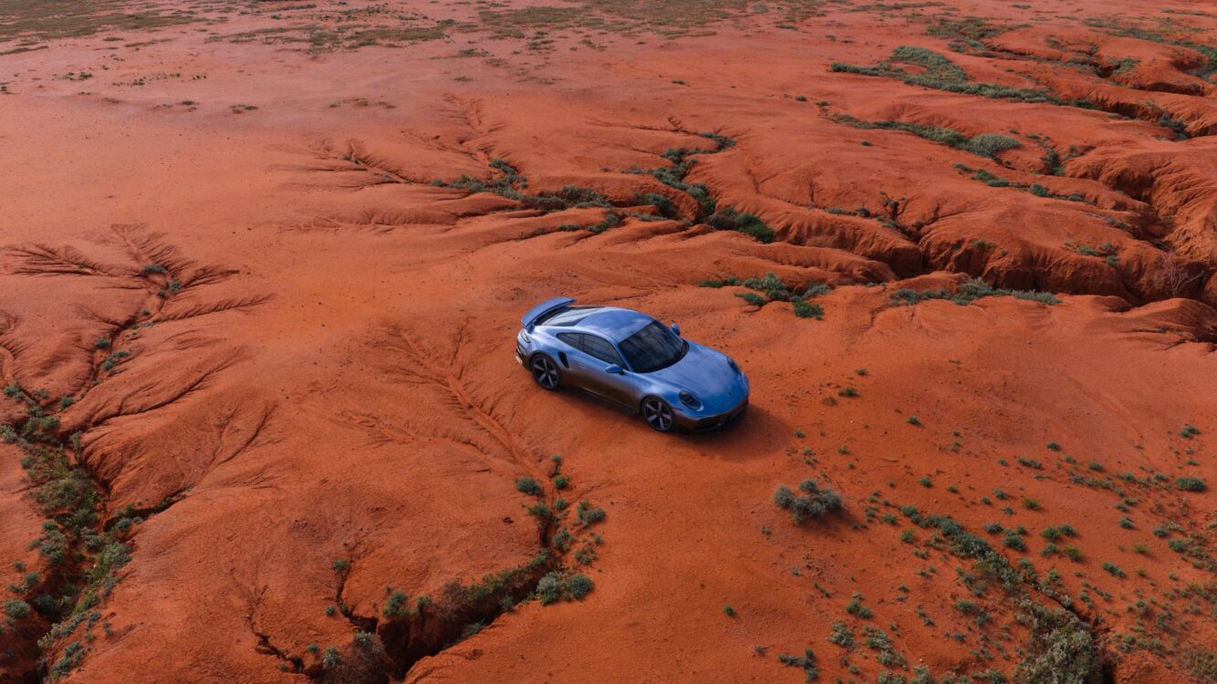 911 Turbo S Land Down Under