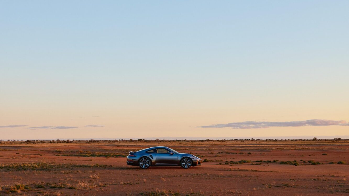 911 Turbo S Land Down Under vue latérale