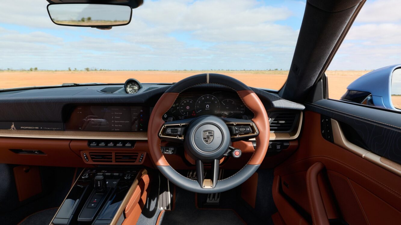 911 Turbo S Land Down Under volant