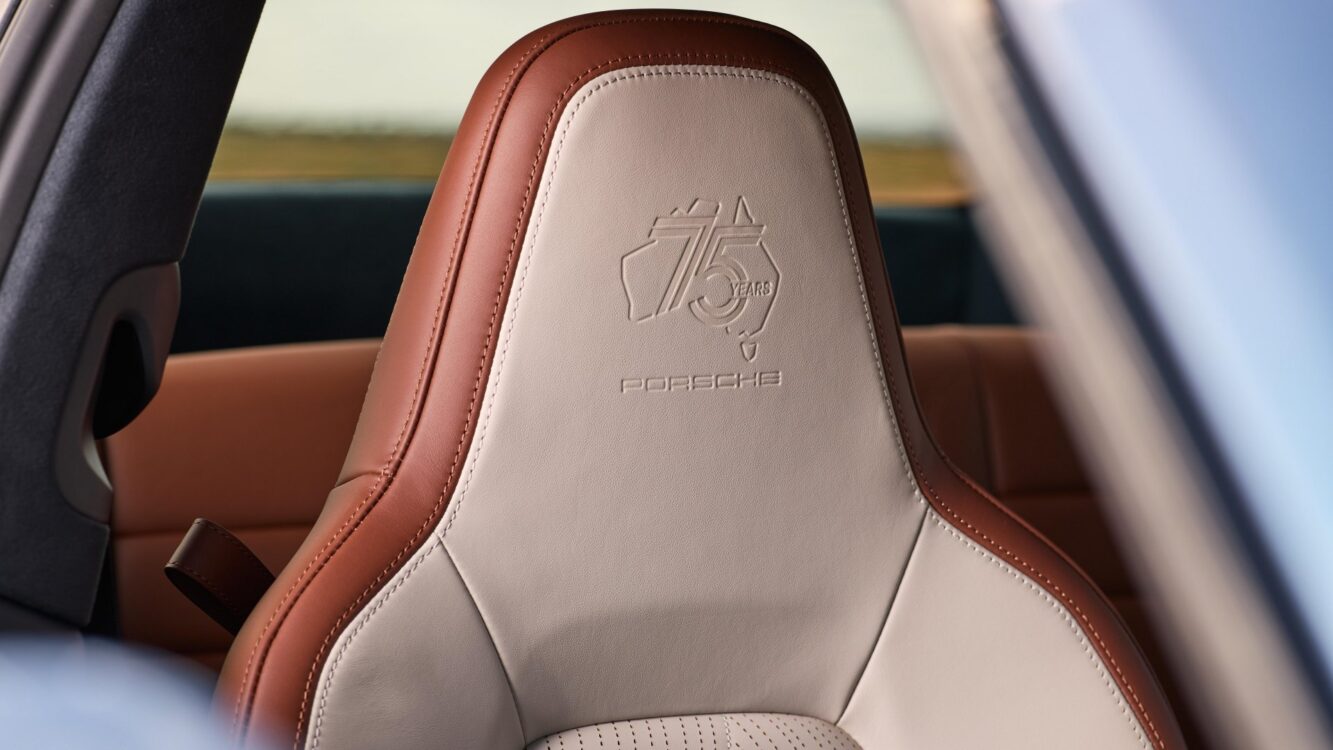 911 Turbo S Land Down Under appui-tête