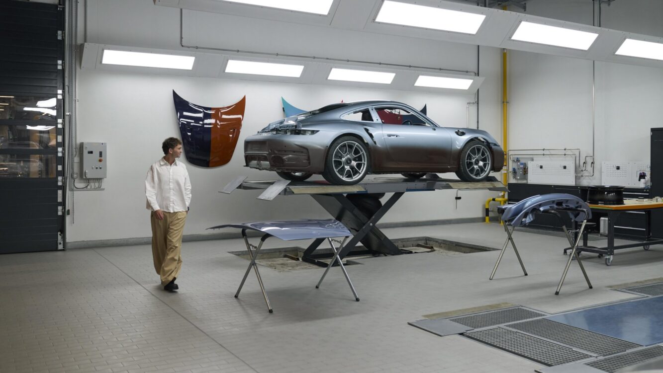 911 Turbo S Land Down Under : la conception