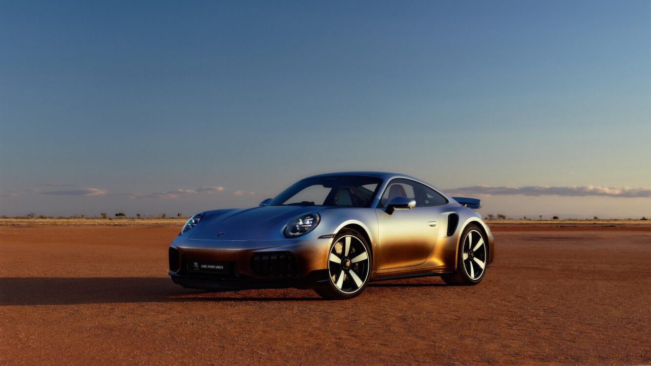 911 Turbo S Land Down Under