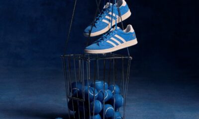 chaussures adidas x Billie Jean King - Blue Suede Shoe
