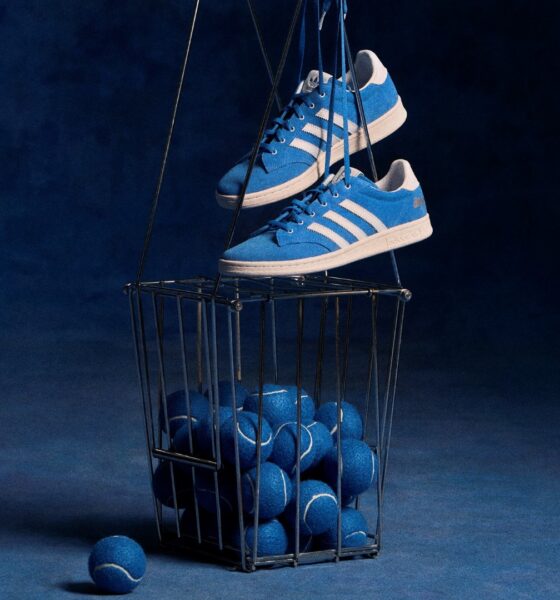 chaussures adidas x Billie Jean King - Blue Suede Shoe