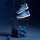 chaussures adidas x Billie Jean King - Blue Suede Shoe