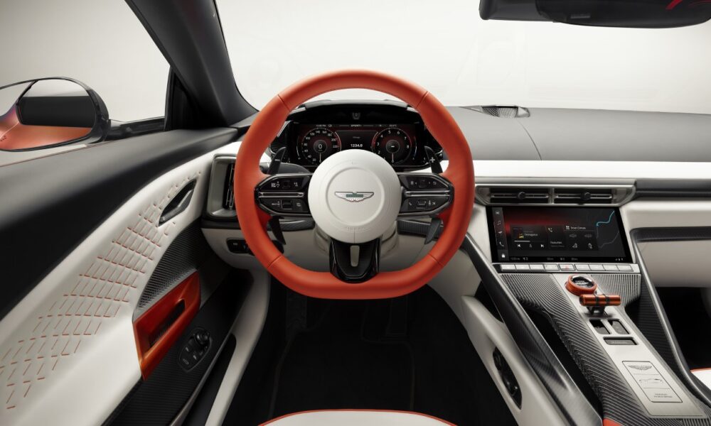 Aston Martin Valen Interieur