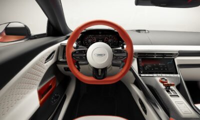 Aston Martin Valen Interieur