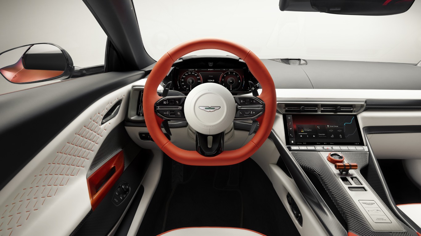Aston Martin Valen Interieur