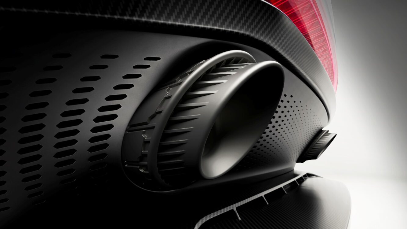 Aston Martin Valen Interieur