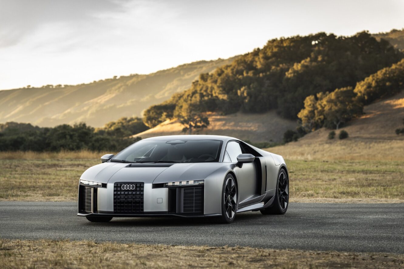 Audi Nuvolari face avant