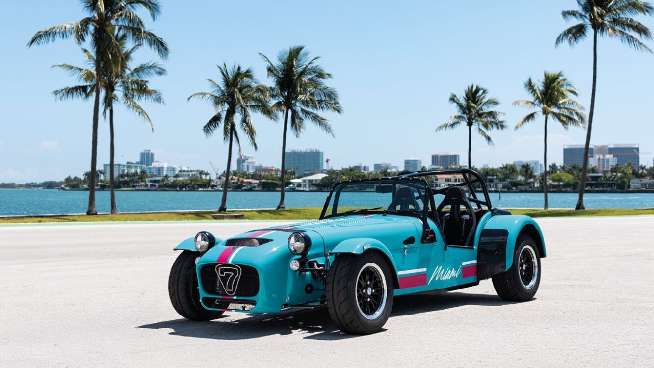 Caterham Seven édtion Spéciale MIAMI