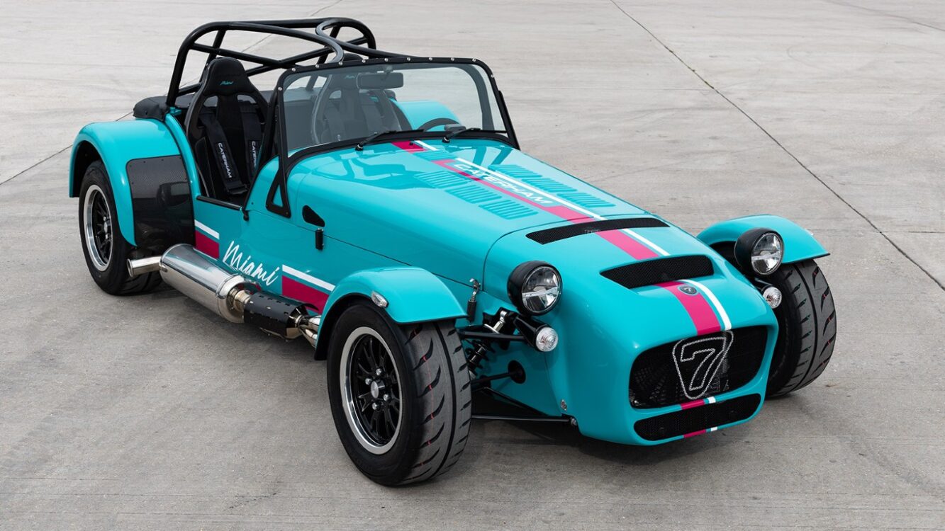 Caterham Seven édtion Spéciale MIAMI