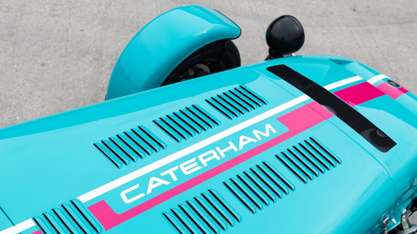 Caterham Seven édtion Spéciale MIAMI chassis