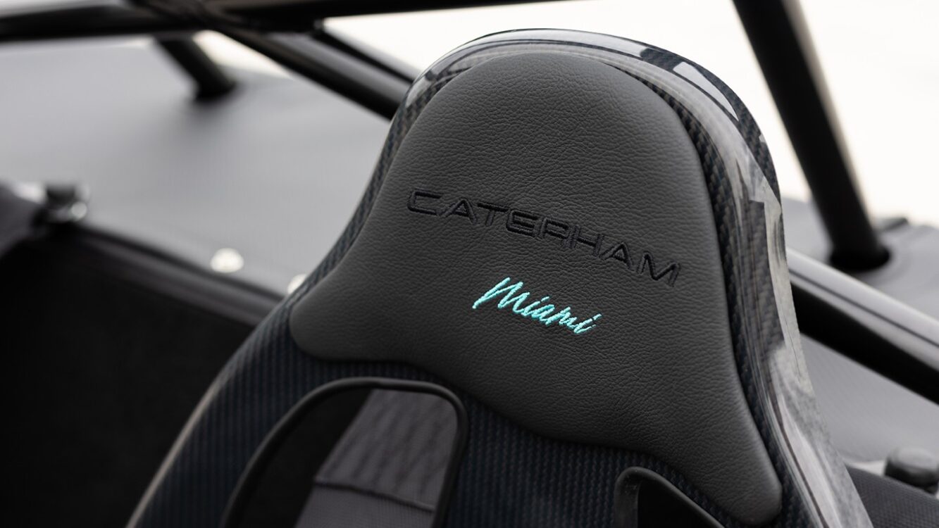 Caterham Seven édtion Spéciale MIAMI siege
