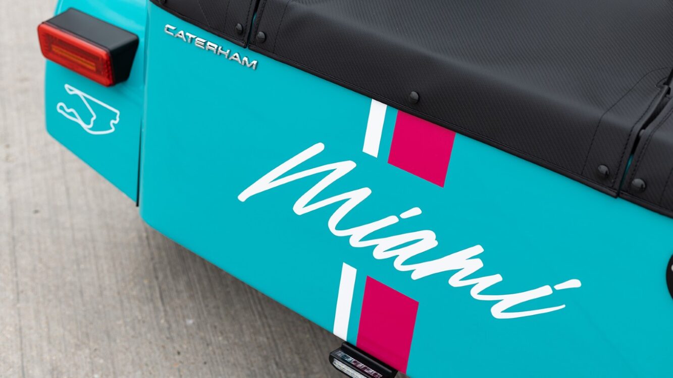 Caterham Seven édtion Spéciale MIAMI