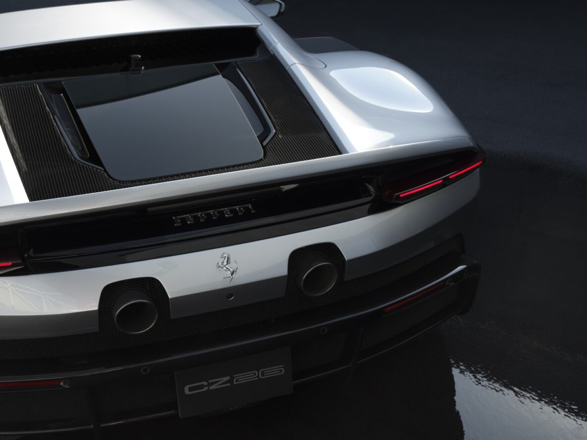 Ferrari CZ26 arriere