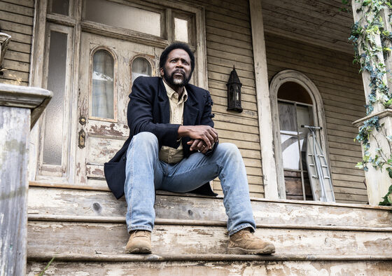 Harold Perrineau dans le rôle principal de Boyd Stevens