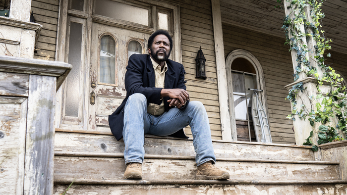 Harold Perrineau dans le rôle principal de Boyd Stevens