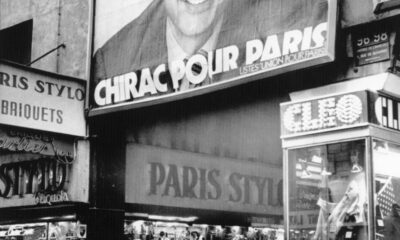 JAcques Chirac :affiche