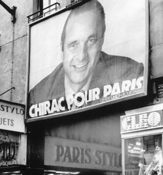 JAcques Chirac :affiche