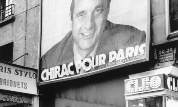 JAcques Chirac :affiche